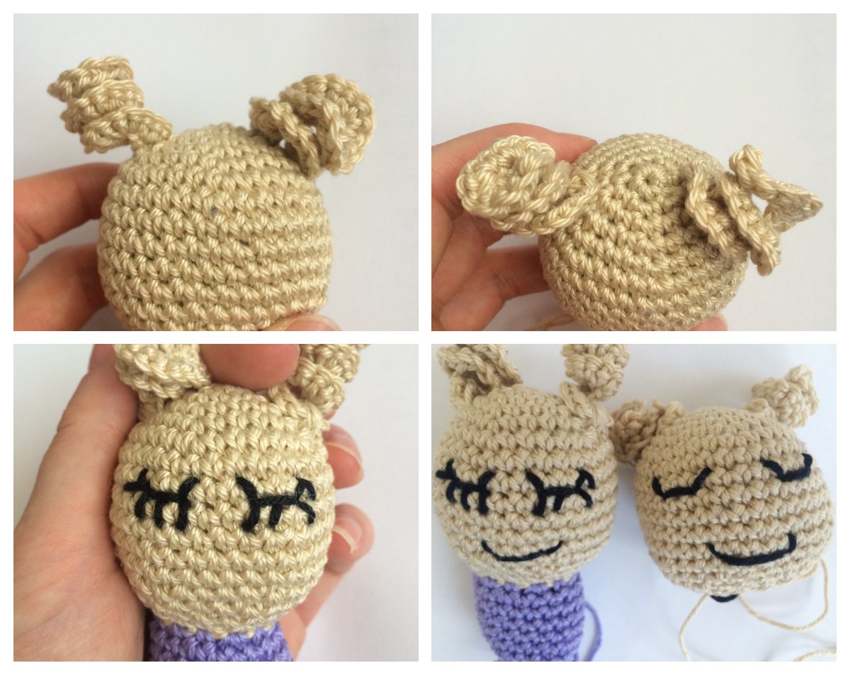 Blog-Inhaltsbild für 'Schmetterlingsgreifringe, kostenlose Häkelanleitung'